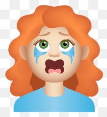 Gingermoji Kristina Caizley Emoji,Crying Emoji Female Pop Sweater