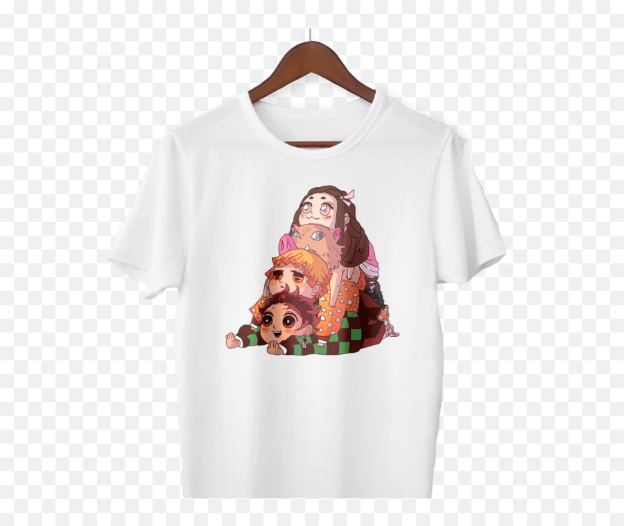 Remera Demon Slayer M7 Emoji,Buzos De Emojis