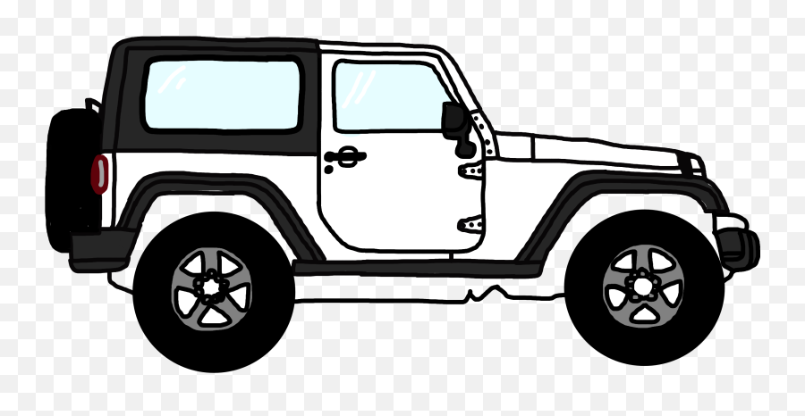 Jeep Wrangler - Jeep Sticker Transparent Background Emoji,Jeep Emoji