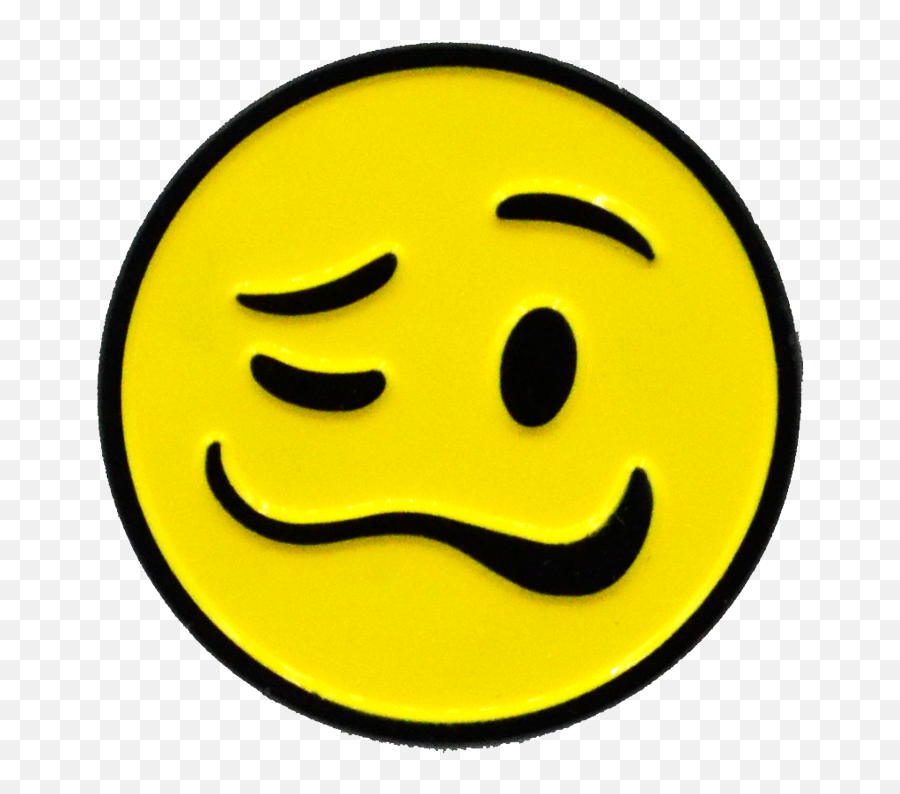 Woozy Face Confused Face Drunk Emoji Pin,Drunk Smiley Emoticon Facebook
