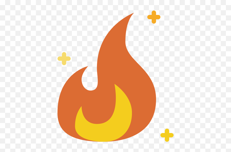 Fire - Free Nature Icons Emoji,Fire Face Emoji