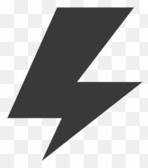 Vector Transparente Png Y Svg De Rayo Pequeño Emoji,Relampago Emoticon