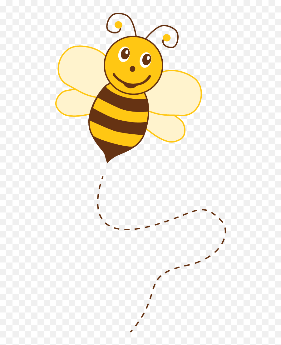 Bee Clipart Bee Theme Drawing Accessories Emoji,Manualidades De Copmo Aser Una Oluma Decorada De Emojis