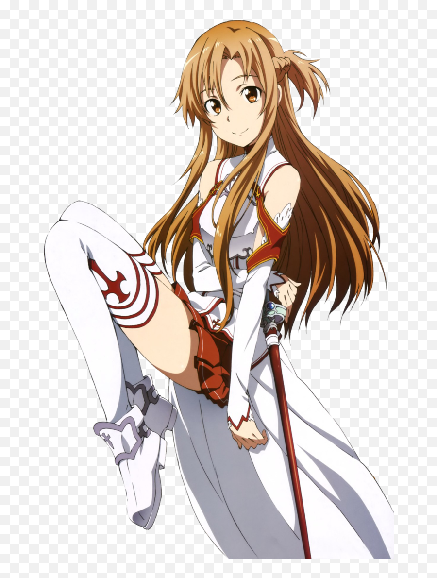 Asuna Png Image Png Svg Clip Art For Web - Download Clip Emoji,Sword Emoji For Youtube Title