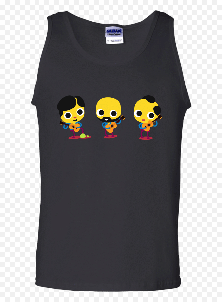 Guitar Chicks - Mens Tank Small To 3xl Emoji,Emojis 100 Purple