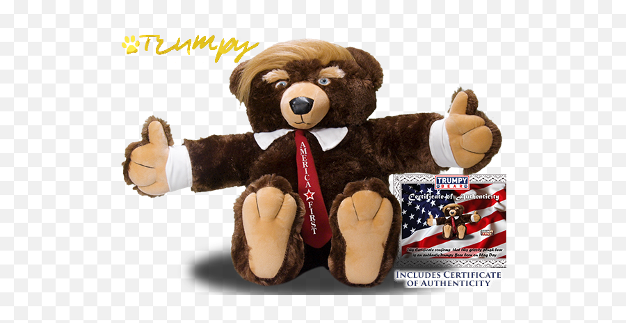 Trumpy Bear Official Website Emoji,Walgreens Plush Emoticon