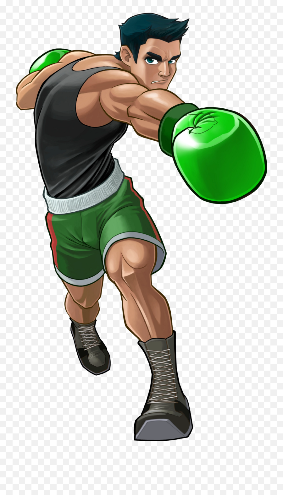 Little Mac Punch - Out Wiki Fandom Emoji,Boxer Punch Ascii Emoticon