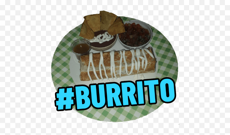 Tacomo Quieras - Platter Emoji,Burrito Emoji