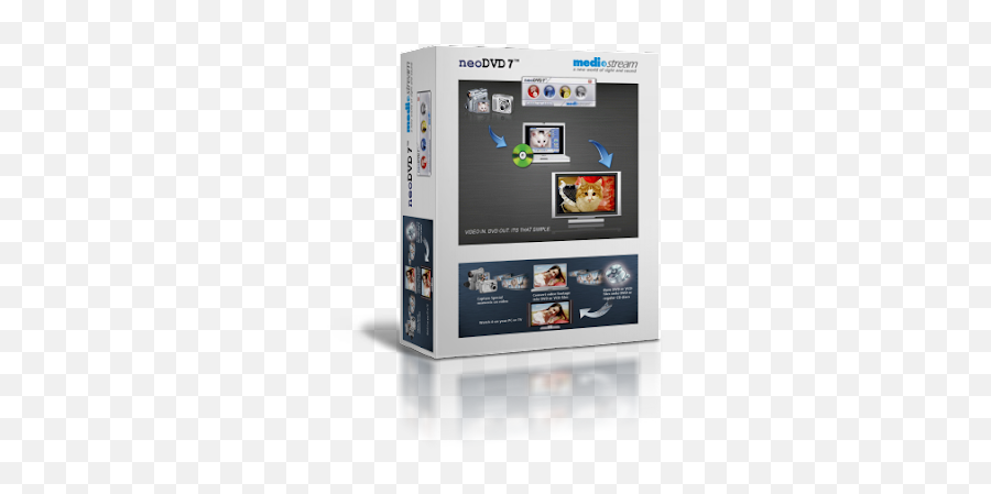 Mediostream Neodvd V72149 Crea Tus Propios Menús De Dvd Emoji,Emoticon Apenado