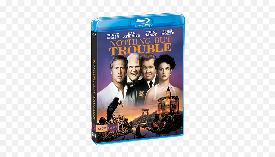 Nothing But Trouble - Bluray Shout Factory Emoji,Emoji Movie Aka Britten