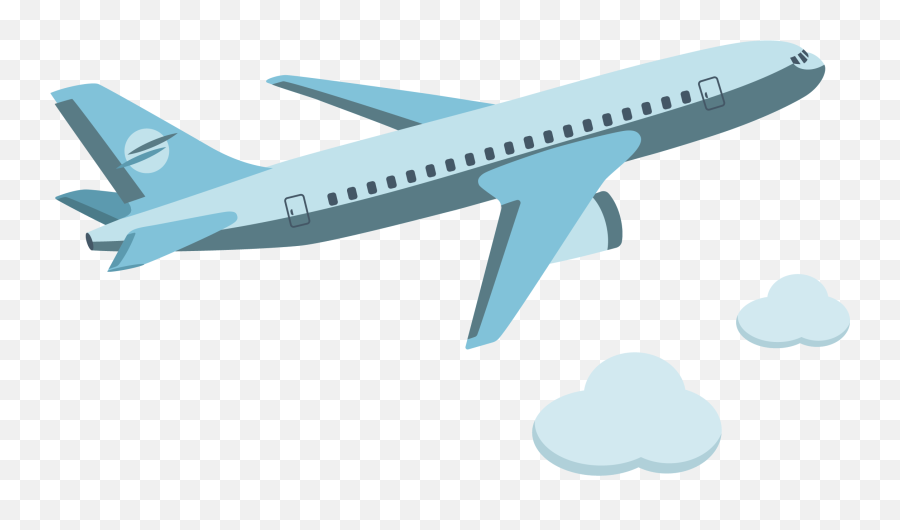 Flying Plane Aircraft Vector - Fly To England Cartoon Emoji,Plane Emoticon
