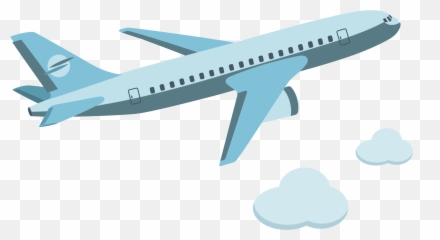 Flying Plane Aircraft Vector - Fly To England Cartoon Emoji,Plane Emoticon