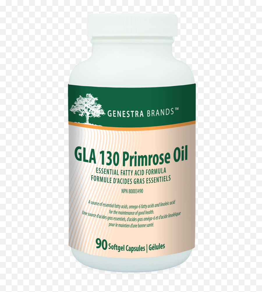Genestra Gla 130 Primerose Oil 90sgs - Medical Supply Emoji,Bonne Bell Bottled Emotion