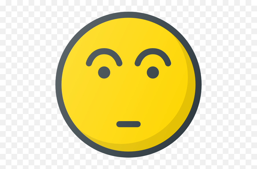 Wondering - Happy Emoji,Wondering Emoticons