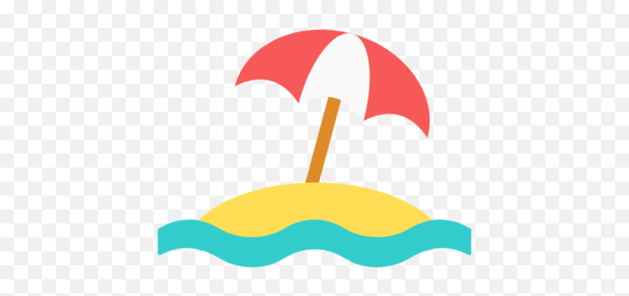 Free Umbrella Icon Symbol Png Svg Download Emoji,All Beach Emoji
