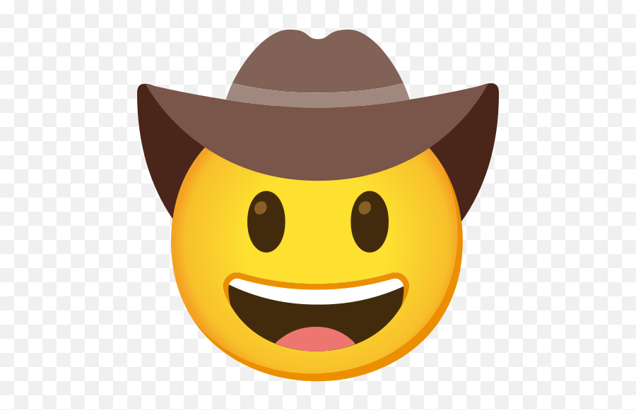 Cowboy Hat Face Emoji Cowboy Emoji,Hugs Smile Emojis