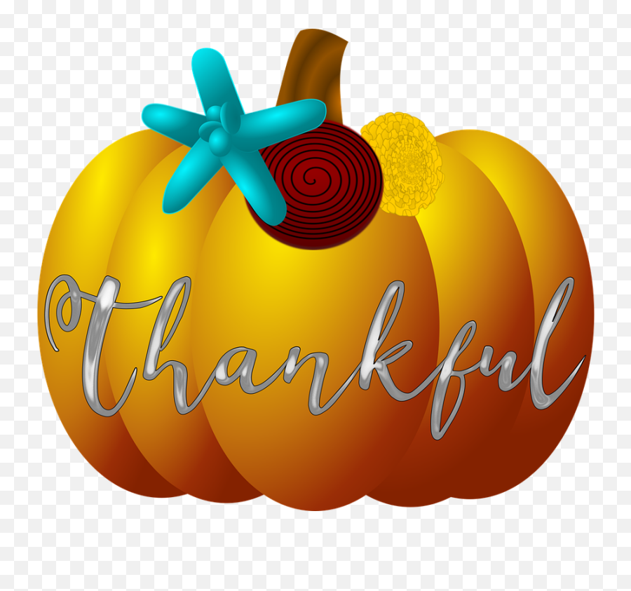 Pumpkin Thankful Fall - Free Vector Graphic On Pixabay Emoji,Thanksgivign Emojis