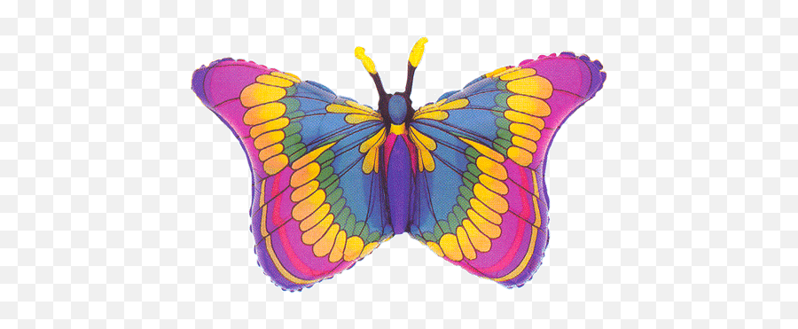 32 See - Thru Supershape Flutters Butterfly Balloon Bargain Emoji,Jewish Parrot Emoji