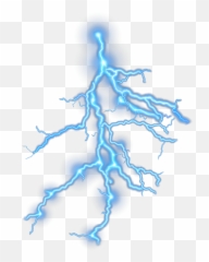 Thunderstorm Clipart Thunderbolt Thunderstorm Thunderbolt - Blue Thunder Png Emoji,Batting Eyelashes Emoji