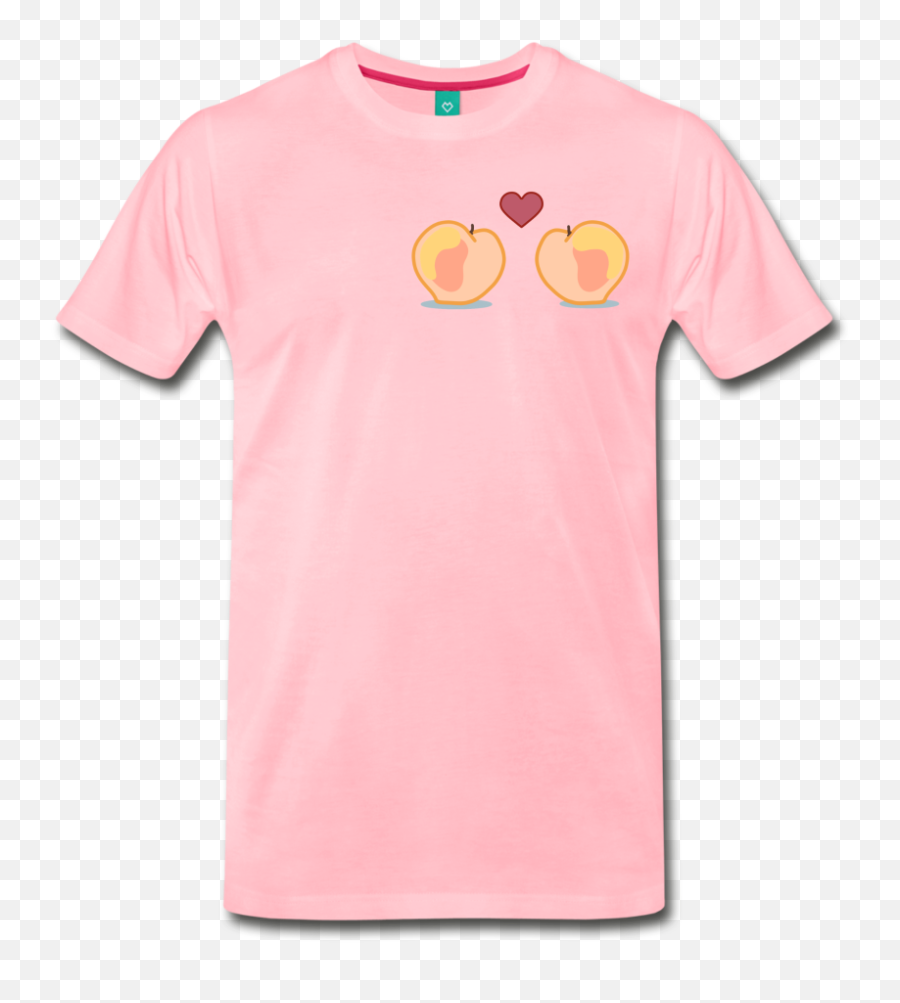 Eat Gay Love Tagged Peachy - Short Sleeve Emoji,Peach Emoji T Shirt