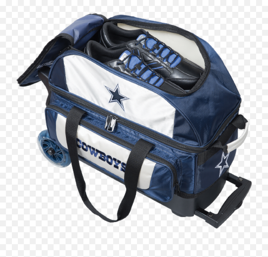 Kr Strikeforce Nfl Dallas Cowboys 2 Ball Roller Bowling Bag - Kr Strikeforce Emoji,Dallas Cowboys Emoji