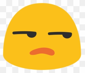 Fileemoji U1f626svg - Wikimedia Commons Svg,Frown Emoticon
