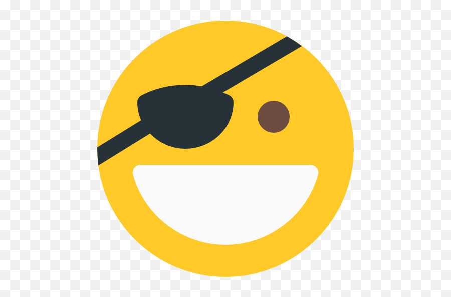 Pirate - Free Smileys Icons Emoticono Pirata Emoji,Corazon Emoji