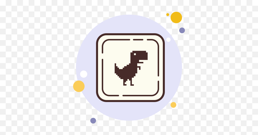 Steve Jumping Dino Icon U2013 Free Download Png And Vector - 8 Bit Jurassic Park Emoji,Dinosaur Emoji