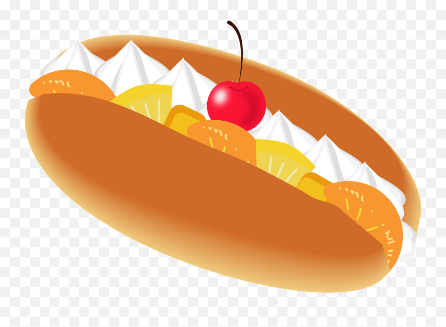 Fruits Dog Bread Clipart Emoji,Hotdog Emoji