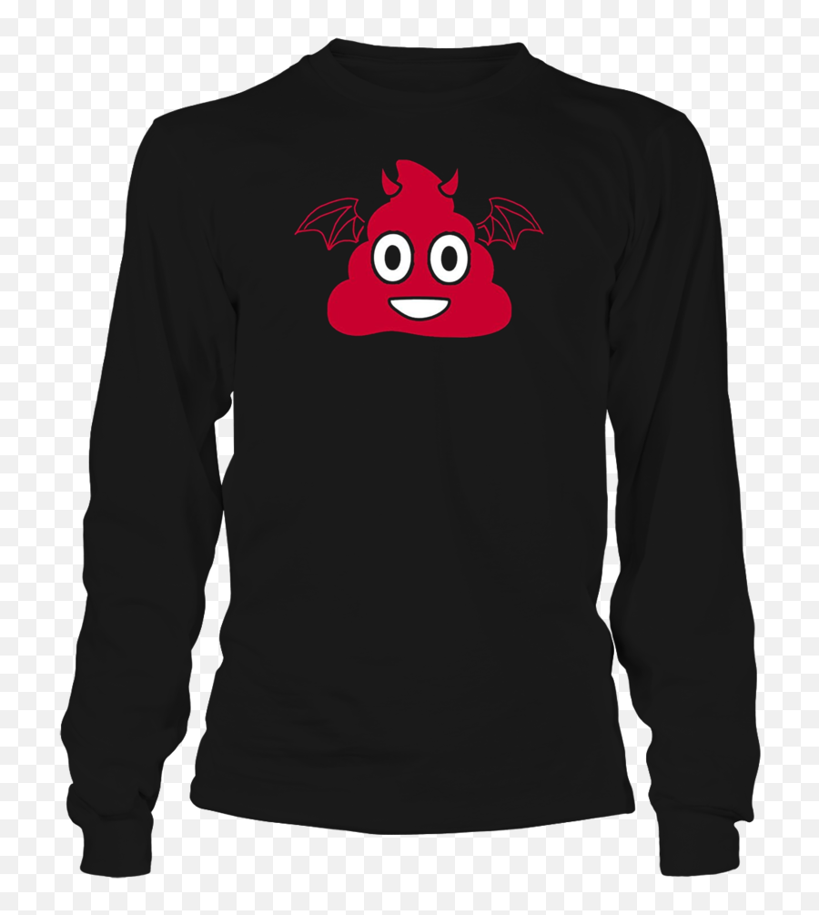 Download Halloween Devil Poop Emoji - Happy Pills Cat Shirt,Pitchfork Emoji