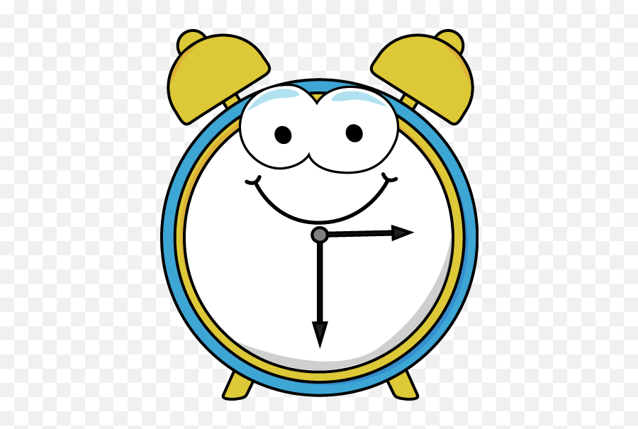 Alarm Clock Clipart Free Clipart Images - Clipartix Chronemics In Non Verbal Communication Emoji,Alarm Clock Emoji