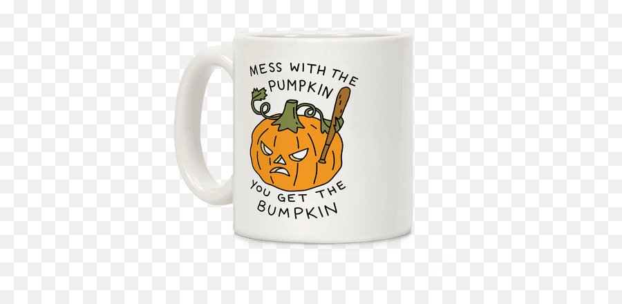 Autumn Coffee Mugs Lookhuman - Magic Mug Emoji,Pumpkin Spice Latte Emoji