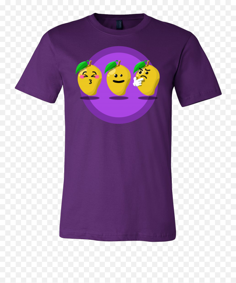 Pin - Short Sleeve Emoji,Mango Emoticon
