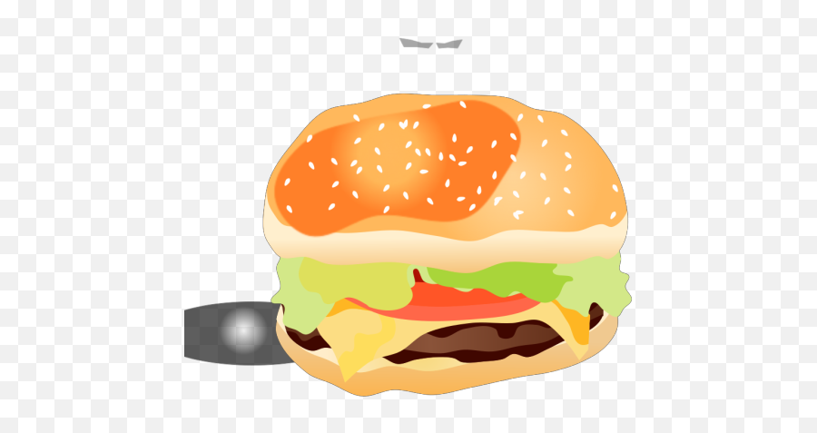 Hamburger Png Svg Clip Art For Web - Download Clip Art Png Hamburger Bun Emoji,Hamburger Emoji Png