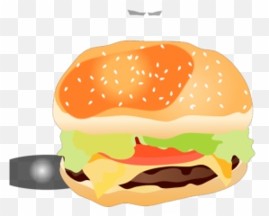Hamburger Png Svg Clip Art For Web - Download Clip Art Png Hamburger Bun Emoji,Hamburger Emoji Png
