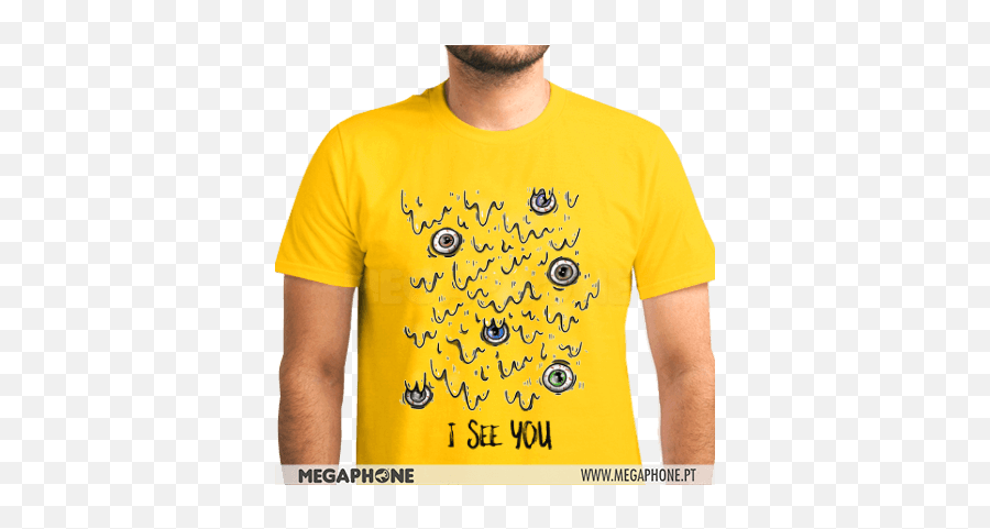 I See You Monster Shirt - Frases Engracadas Para T Shirts Emoji,Emoticons De Monstros