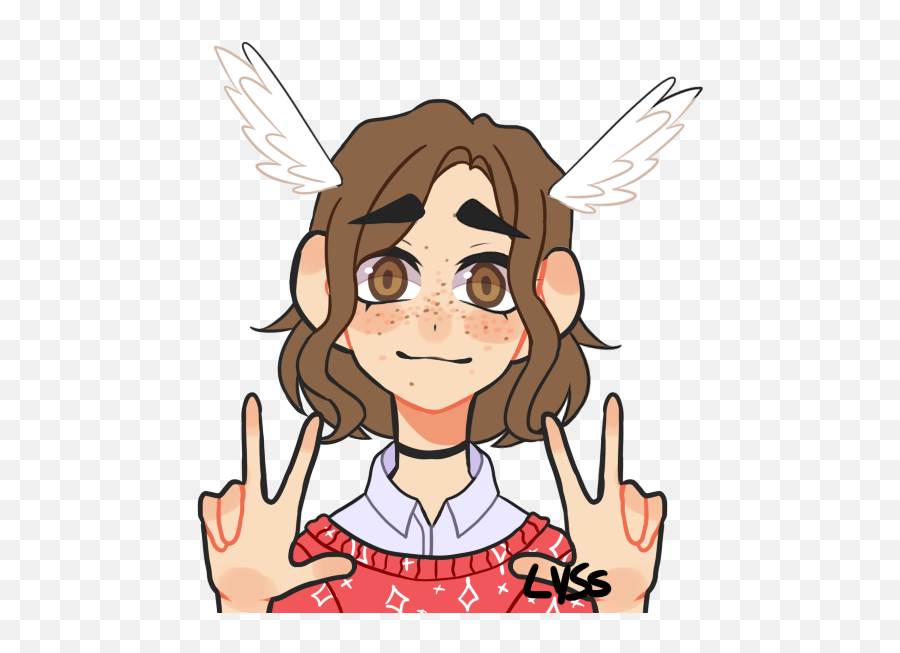 Monster Girl Maker - V Sign Emoji,Idk Emoji Girl