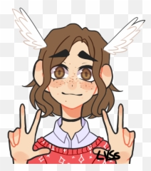 Monster Girl Maker - V Sign Emoji,Idk Emoji Girl