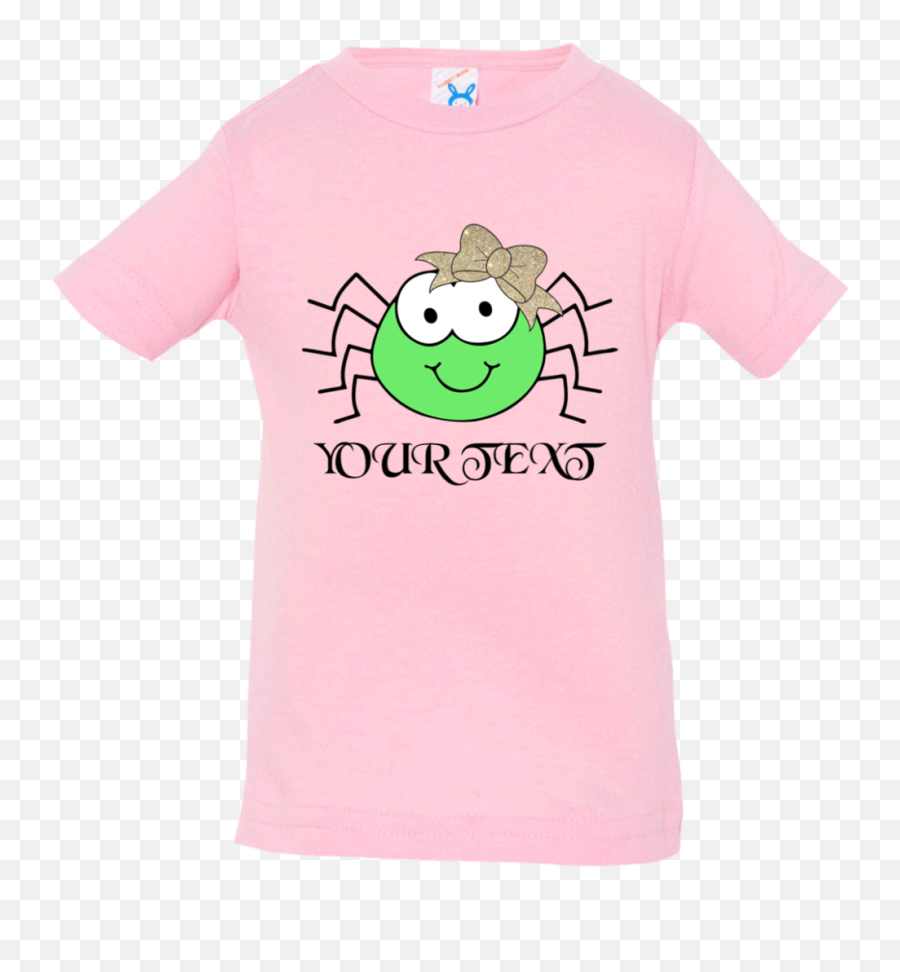 Halloween Spider Girl Cute Funny Youthinfranttoddler T - Short Sleeve Emoji,Spider Emoticon