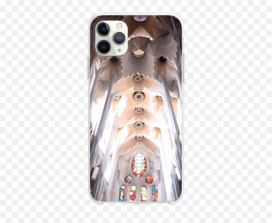 Iphone 11 Pro Max Wallpaper Skull - La Sagrada Familia Emoji,Alien Emoji Iphone 5c Case