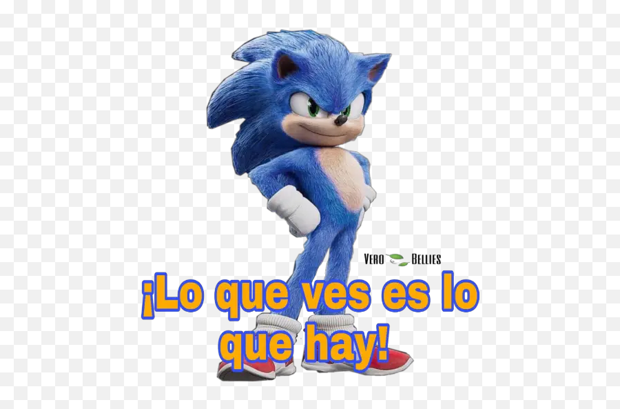 Sonic Nhãn Dán Cho Whatsapp - Sonic The Hedgehog Emoji,Emoji Pervertido