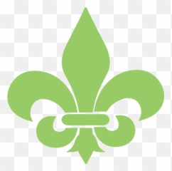 Fleur De Lis Clip Art - Clipartbarn Fleur De Lis Green And Gold Emoji,Fleur De Lis Emoticon