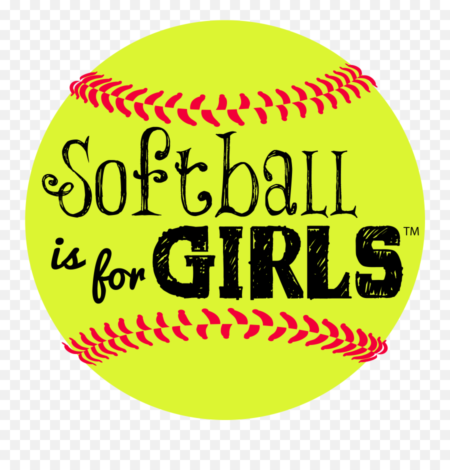 Free Download Softball Fundraising Part Ii Softball Is For - Cute Girls Softball Clipart Emoji,Guess The Emoji 36