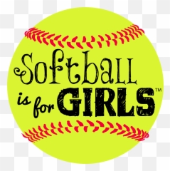 Free Download Softball Fundraising Part Ii Softball Is For - Cute Girls Softball Clipart Emoji,Guess The Emoji 36