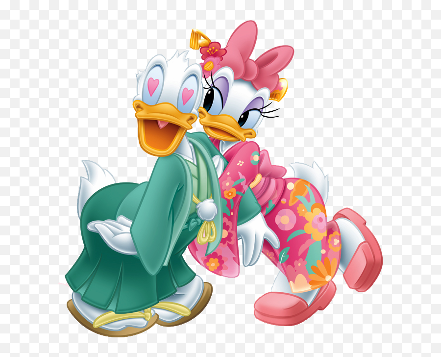 Donald And Daisy Duck - 2021 Emoji,Oregon Ducks Emoji