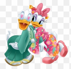 Donald And Daisy Duck - 2021 Emoji,Oregon Ducks Emoji