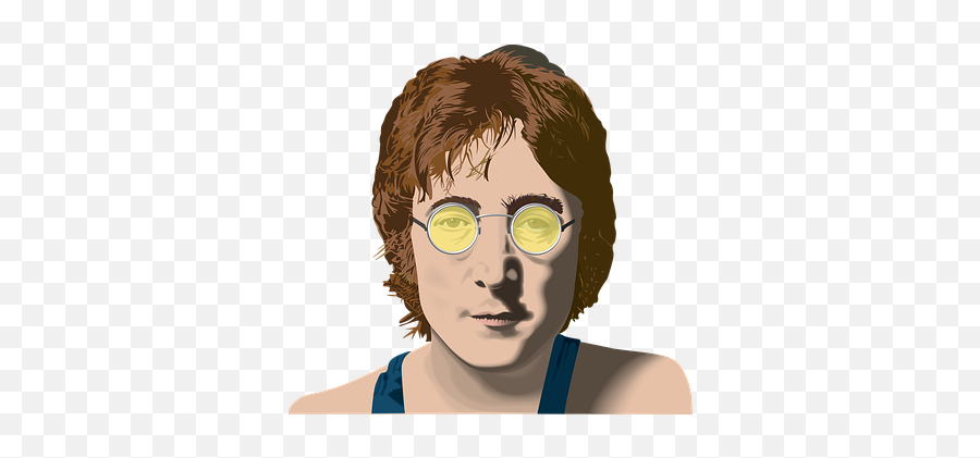 200 Free Hippie U0026 Van Illustrations - Pixabay John Lennon Emoji,John Lennon Emoticon