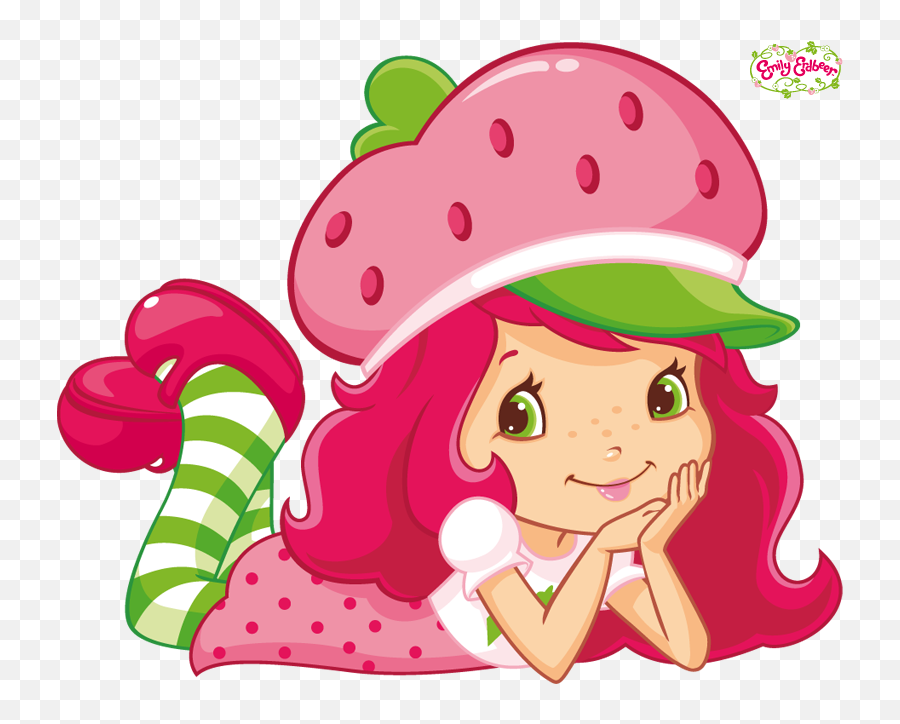 Strawberry Shortcake - Strawberry Shortcake Png Emoji,Strawberry Shortcake Emoticons