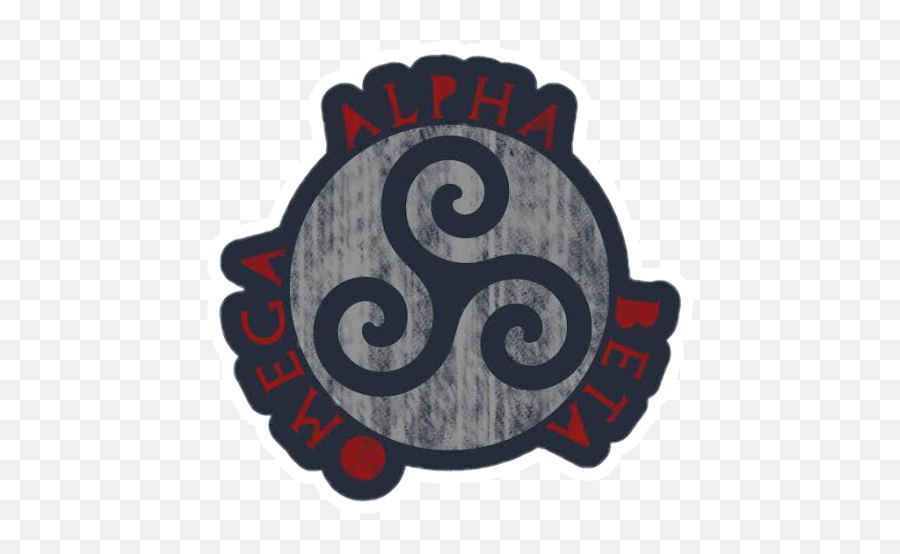 The Most Edited - Triskelion Alpha Beta Omega Emoji,Alpha And Omega Emoji