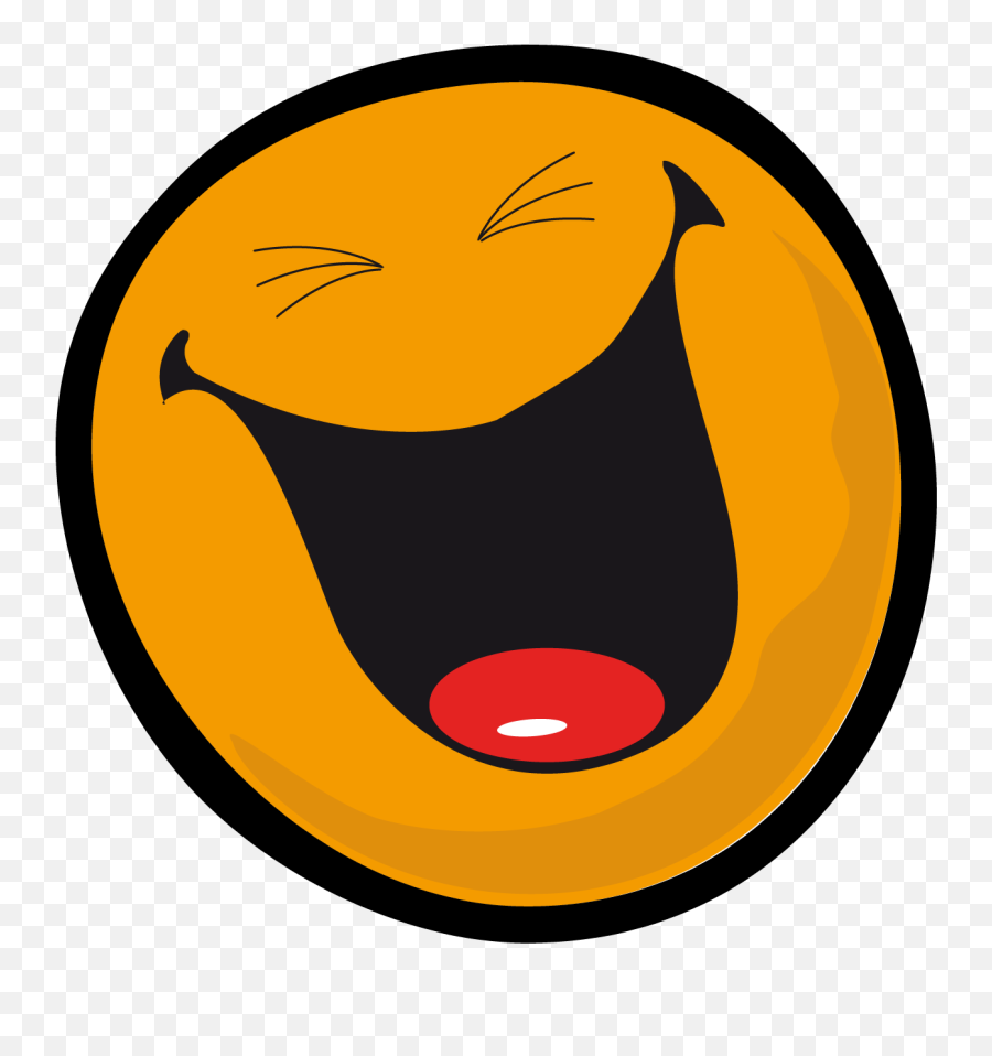 Very Laugh Face Smiley Clipart - Laughter Clip Art Png Laughing Face Clipart Emoji,Laughing Emoticon Face